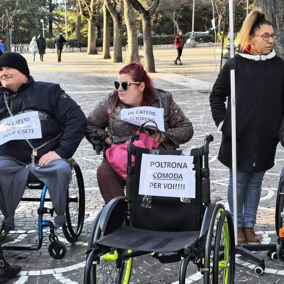 La lotta paga sempre. Cgil Abruzzo Molise in piazza, per 680 persone con disabilità arrivano i fondi