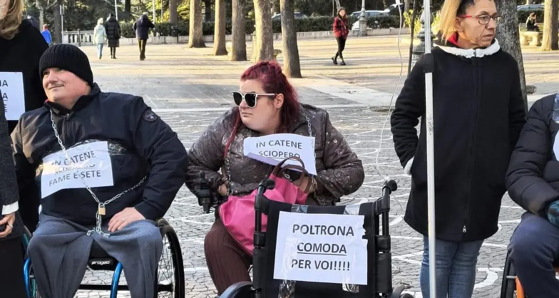 La lotta paga sempre. Cgil Abruzzo Molise in piazza, per 680 persone con disabilità arrivano i fondi