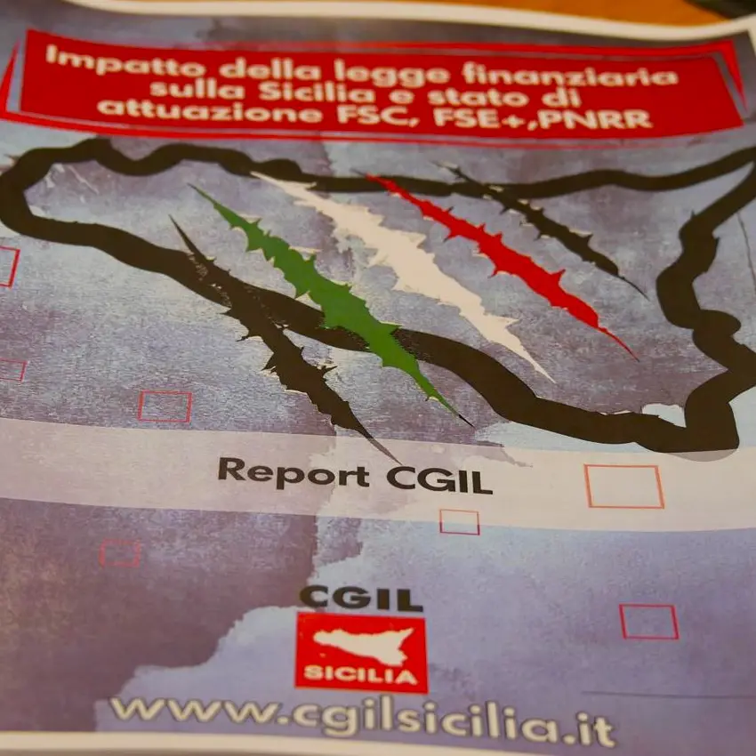 “La finanziaria? In Sicilia rischiamo la catastrofe sociale”