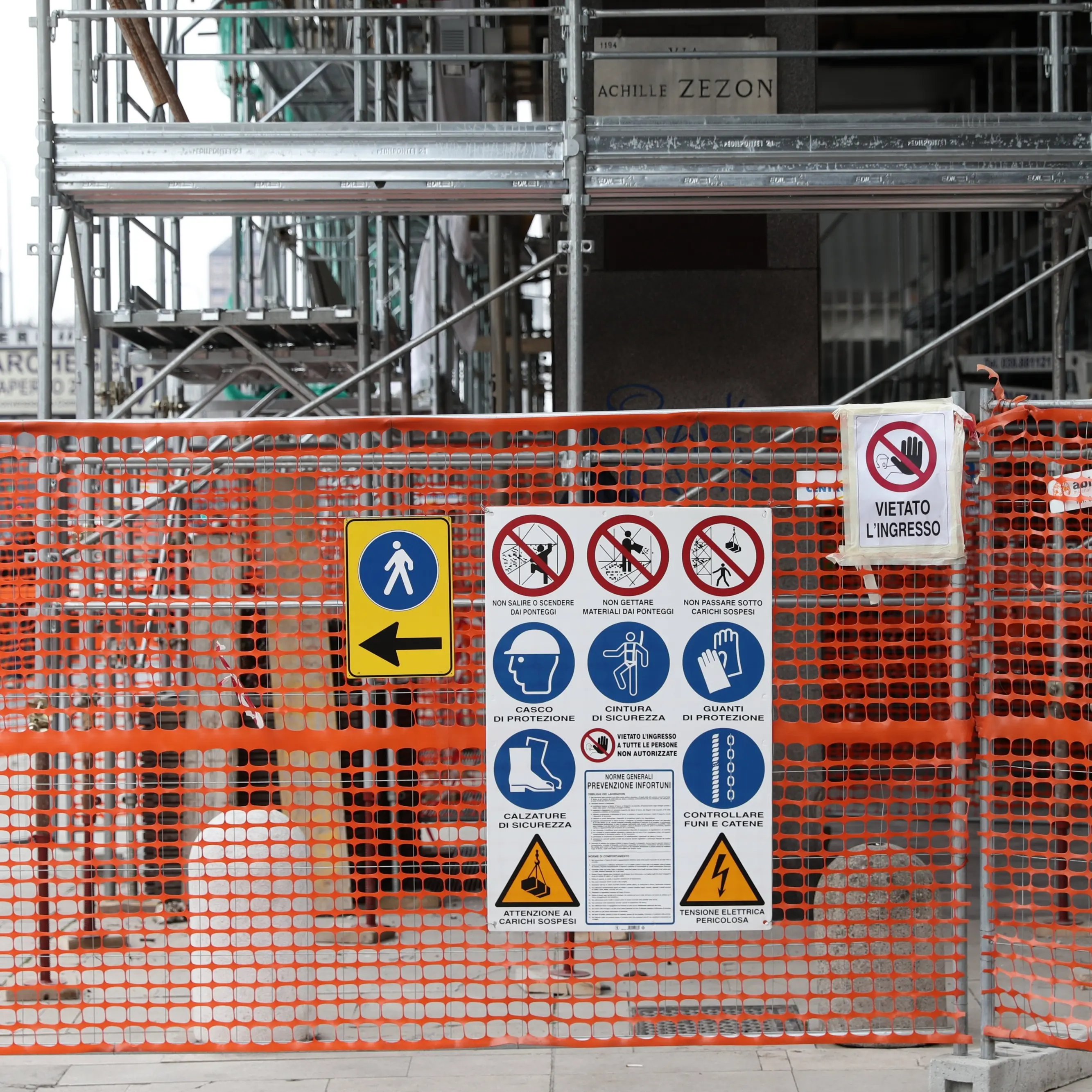Sicurezza sul lavoro, incontro interlocutorio