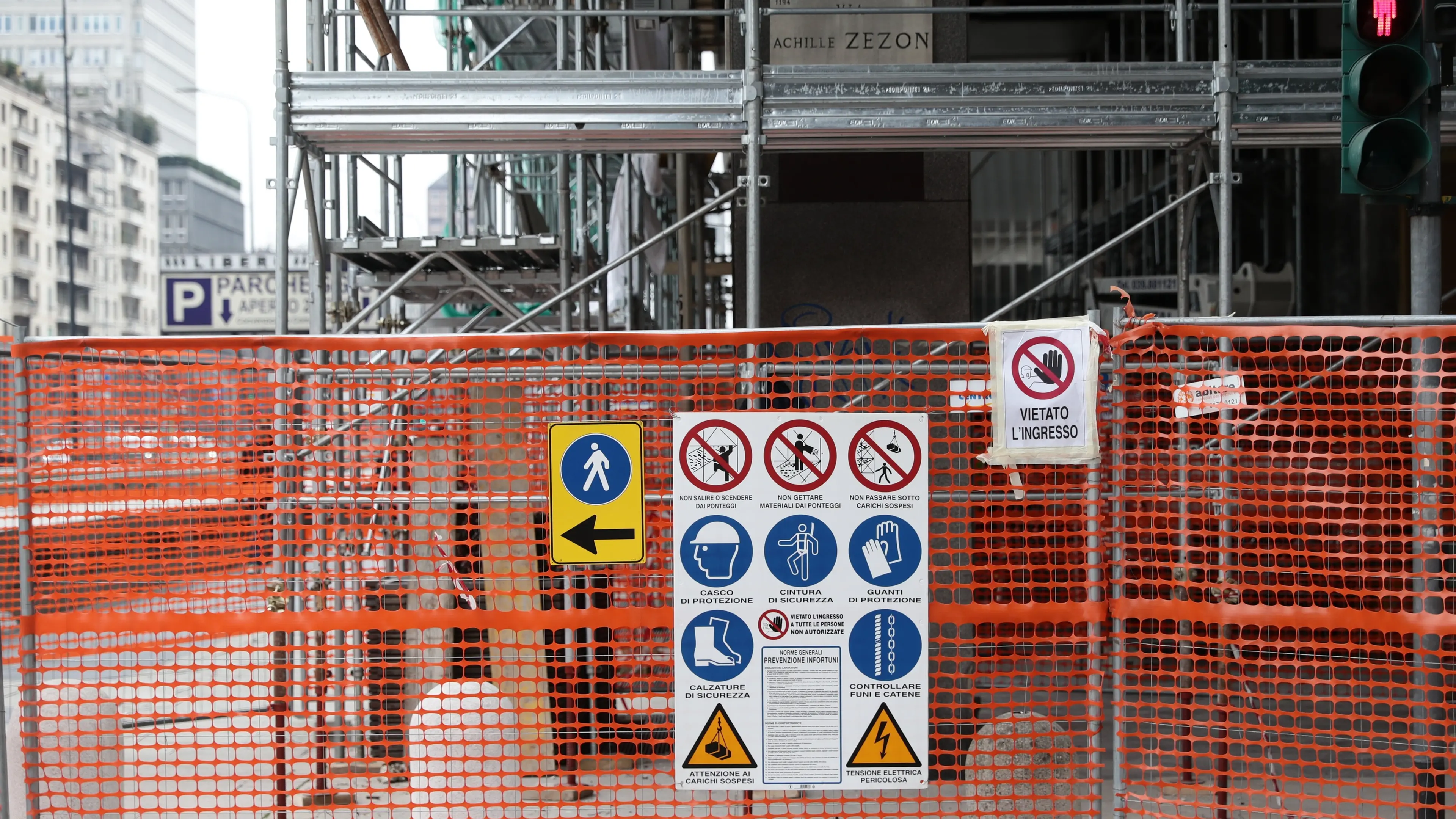 Sicurezza sul lavoro, incontro interlocutorio