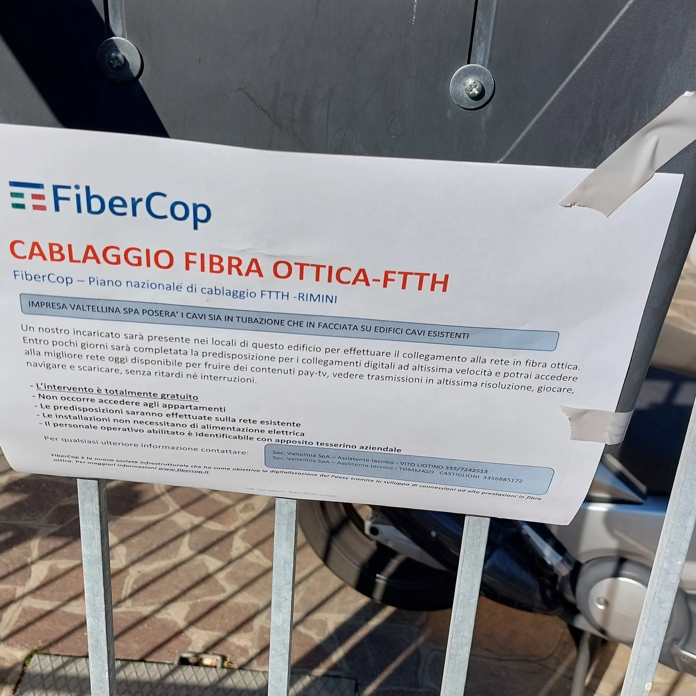 Cambio appalto Fibercop, mantenuti i livelli occupazionali e salariali