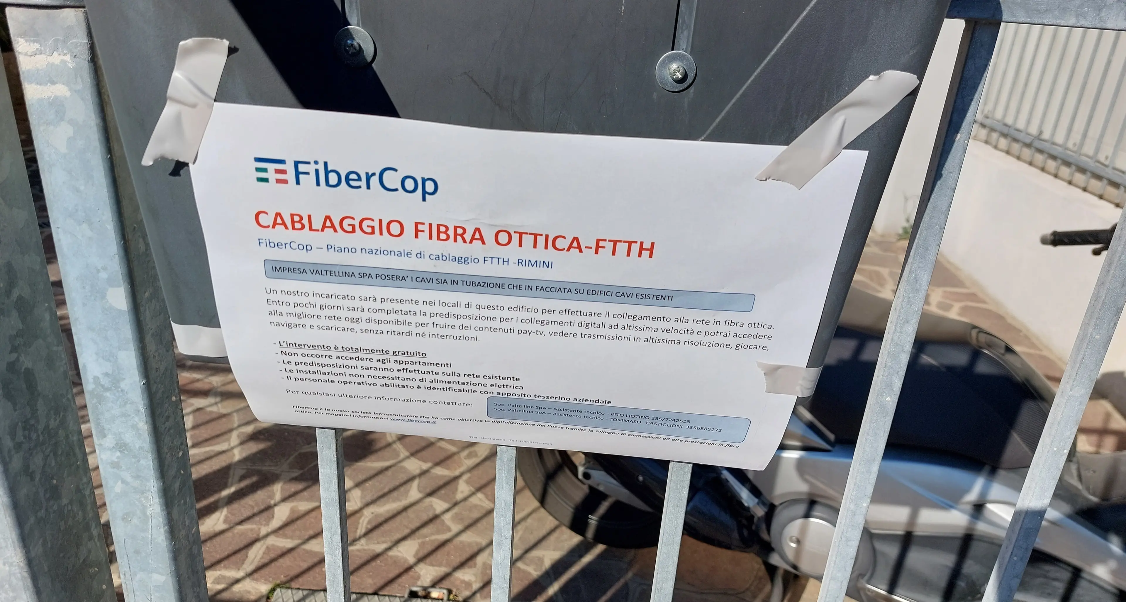 Cambio appalto Fibercop, mantenuti i livelli occupazionali e salariali