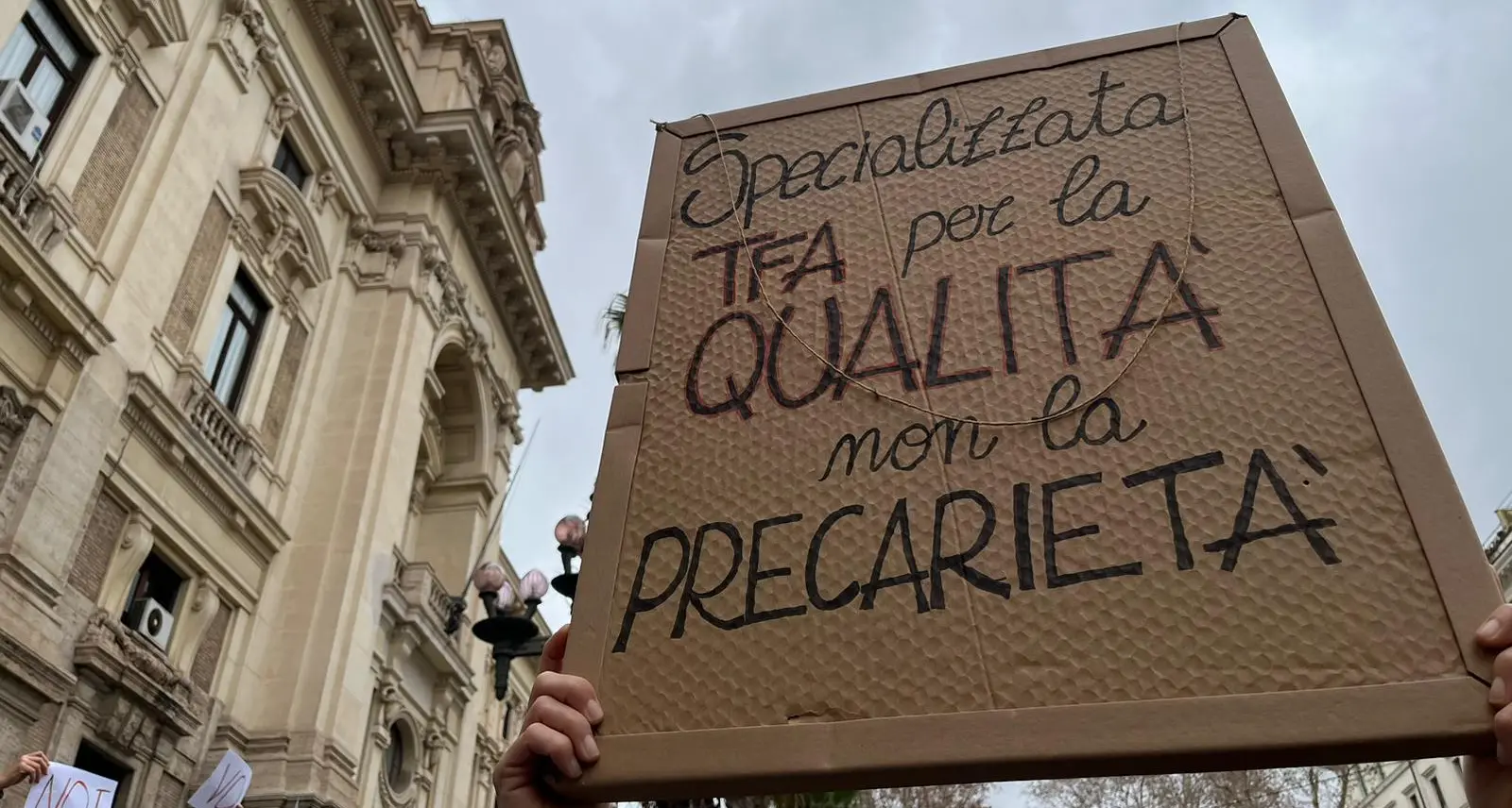 Scuola, a Grosseto sul sostegno vince la propaganda di Valditara