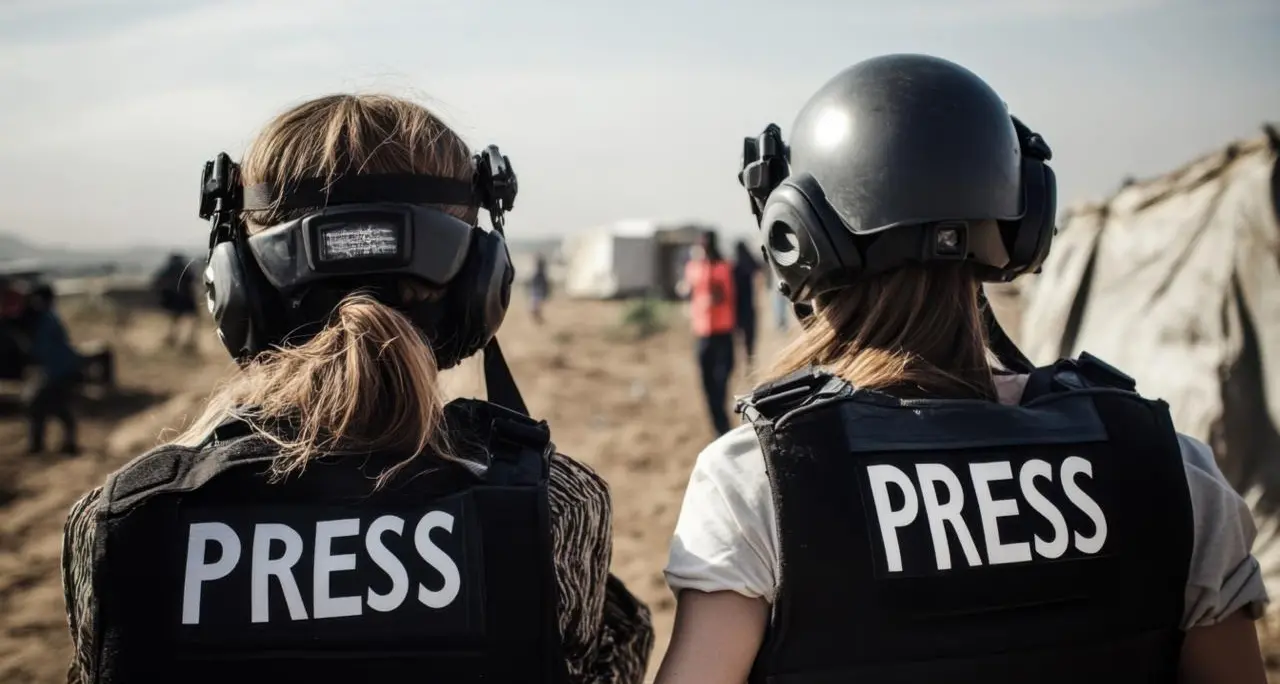 Giornalisti incarcerati, anche così si misura la libertà di stampa