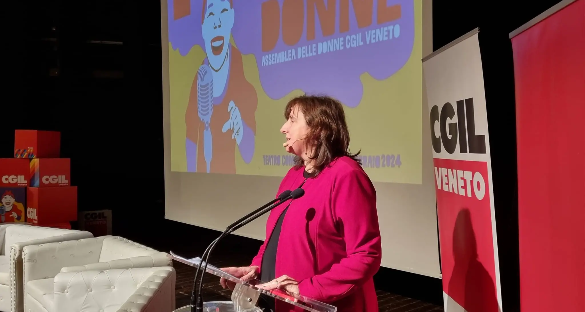 8 marzo, Veneto: dimezzato il saldo occupazionale femminile nel 2025