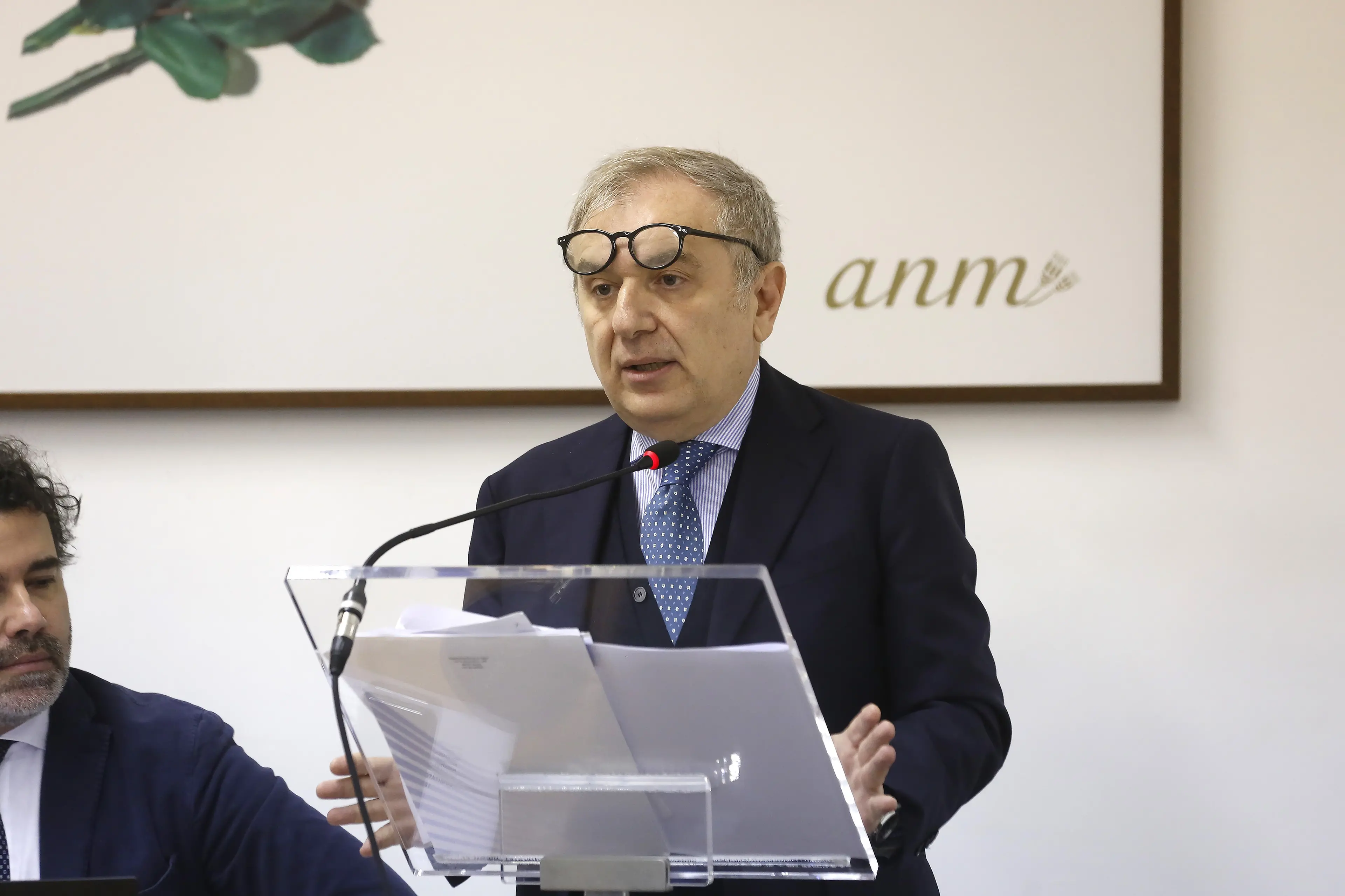 GIUSEPPE SANTALUCIA PRESIDENTE ANM