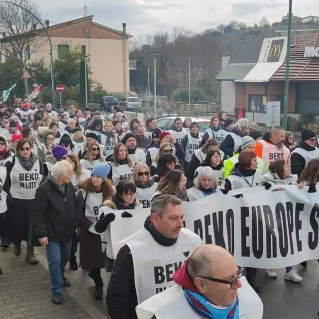Beko, sindacati: “Disatteso il piano industriale concordato”