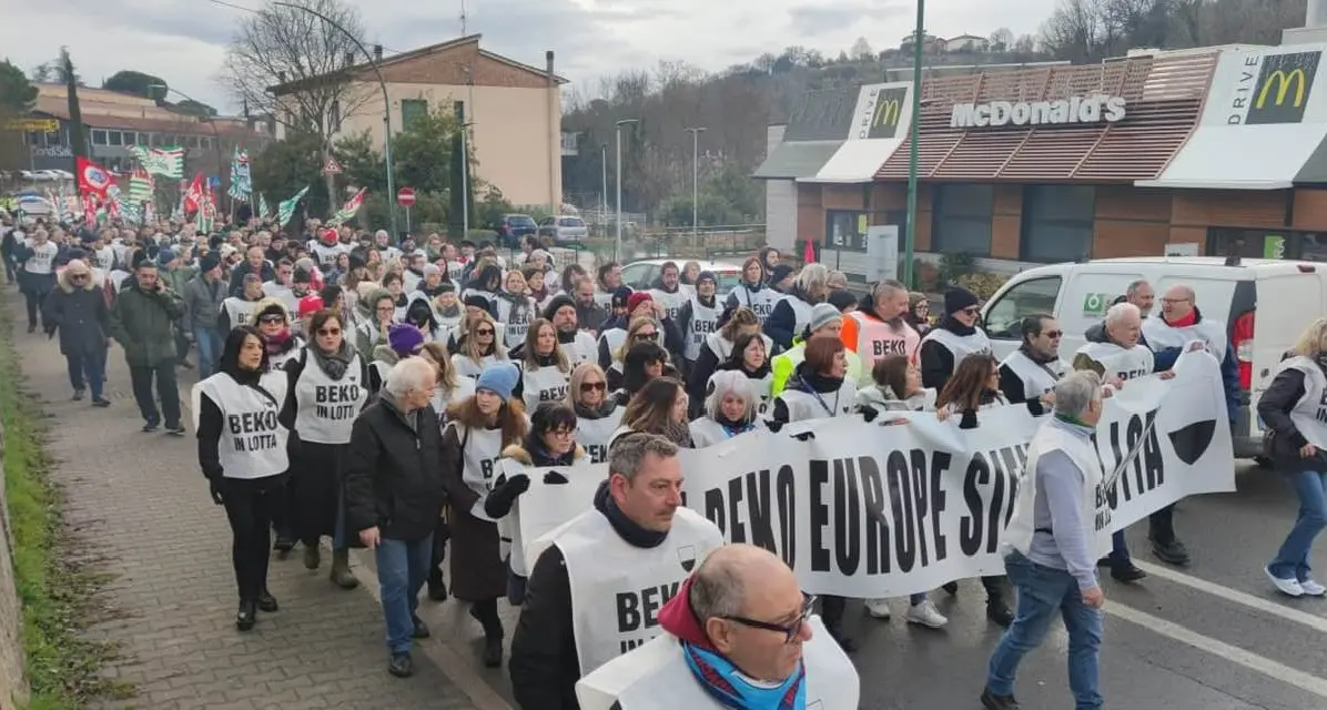 Beko, sindacati: “Disatteso il piano industriale concordato”