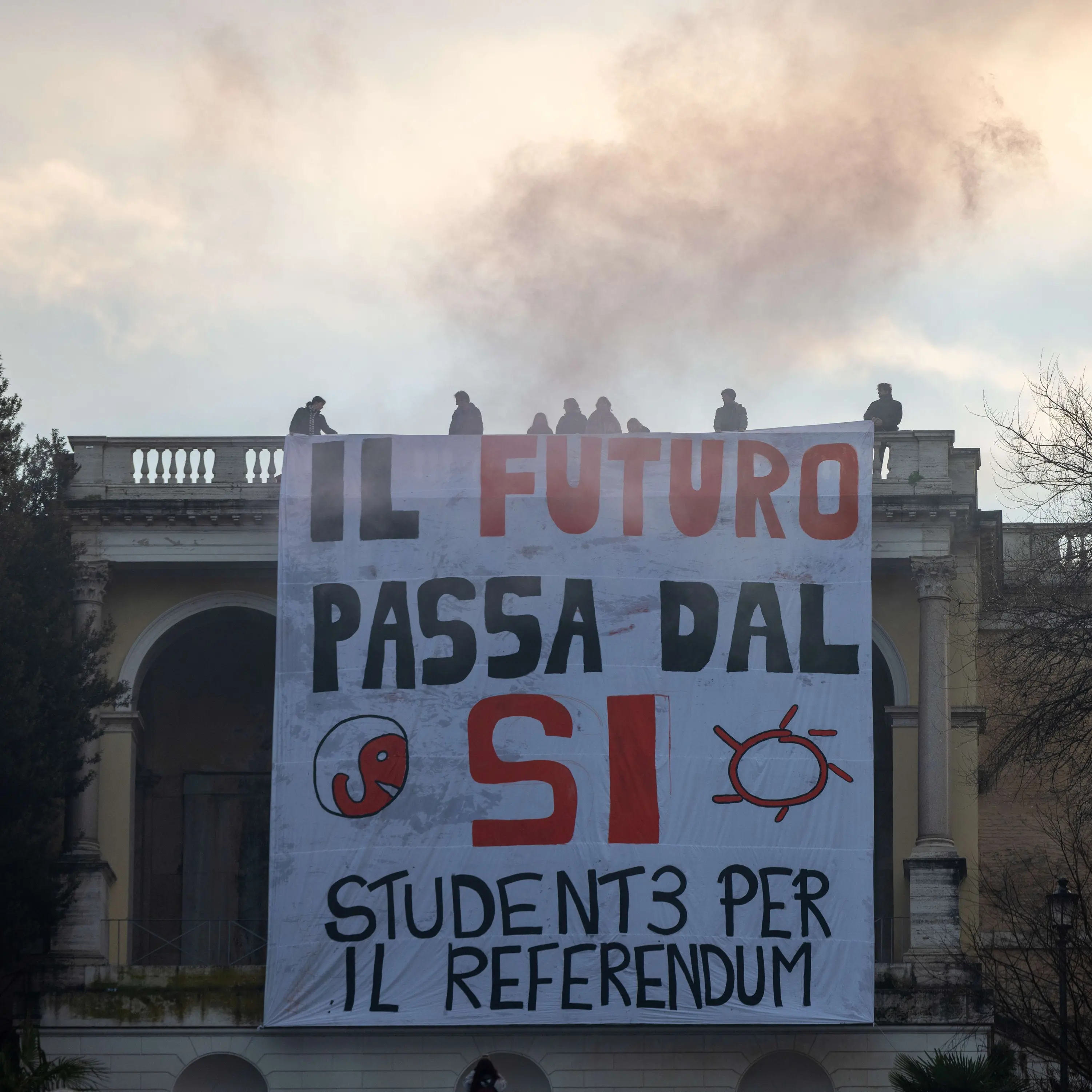 Il futuro passa dal sì, gli studenti per il referendum