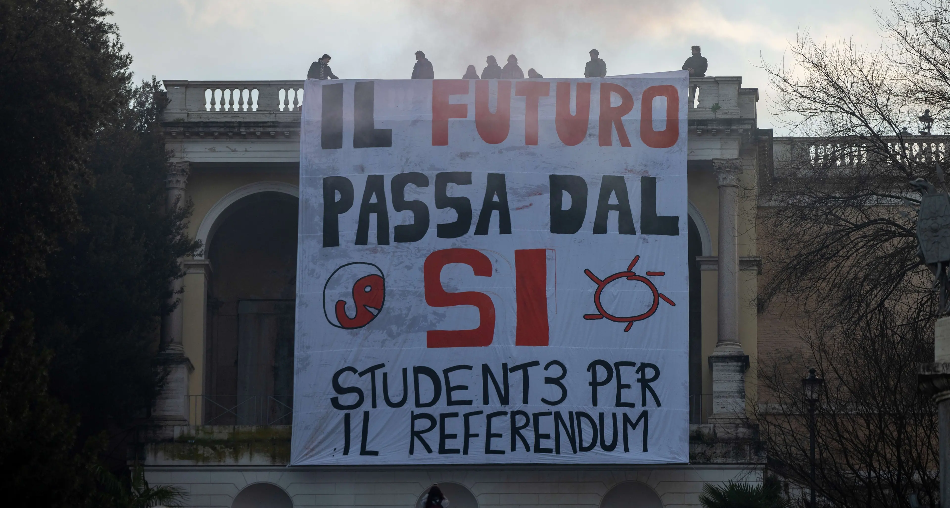 Il futuro passa dal sì, gli studenti per il referendum