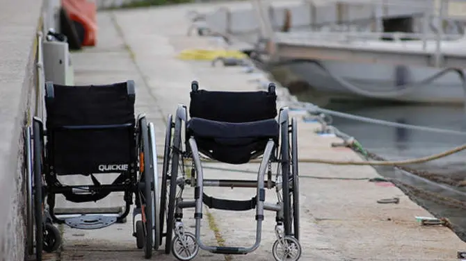 Manovra, nulla in più per la disabilità