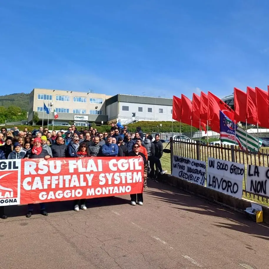 Gaggio Montano, Caffitaly: sì dei lavoratori ad accordo e gestione crisi. Un anno vissuto pericolosamente