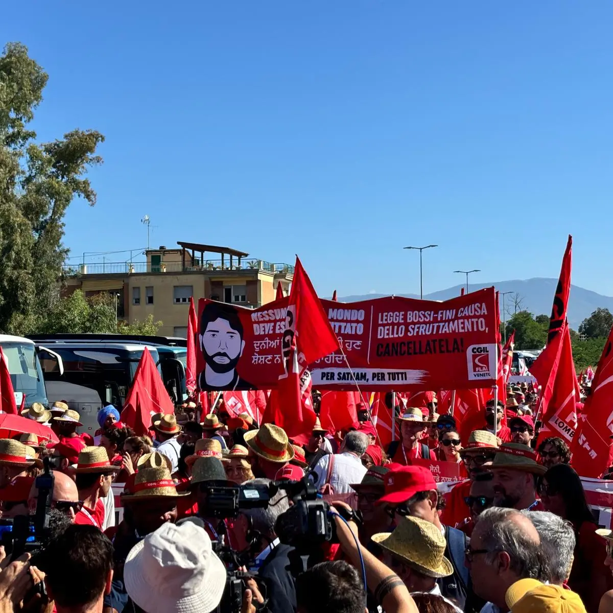 Caporalato, Flai Cgil Roma Lazio: “Bene protocollo d’intesa a Latina”