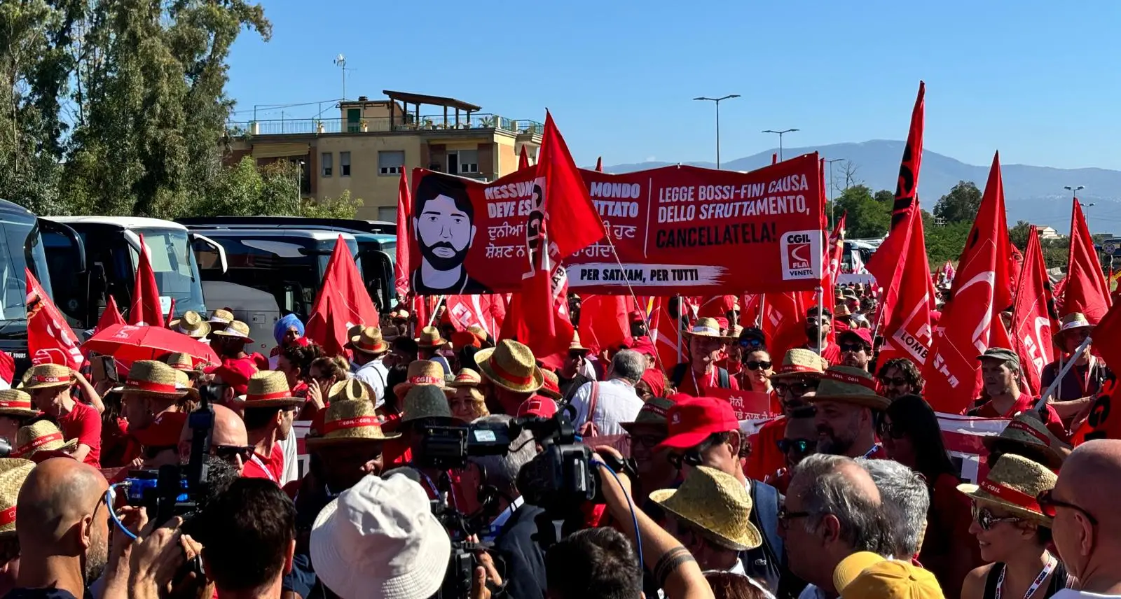 Caporalato, Flai Cgil Roma Lazio: “Bene protocollo d’intesa a Latina”