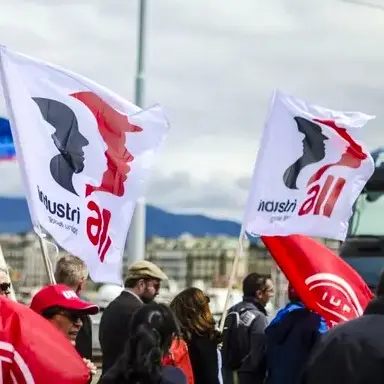 Crisi industria, sindacati europei in piazza