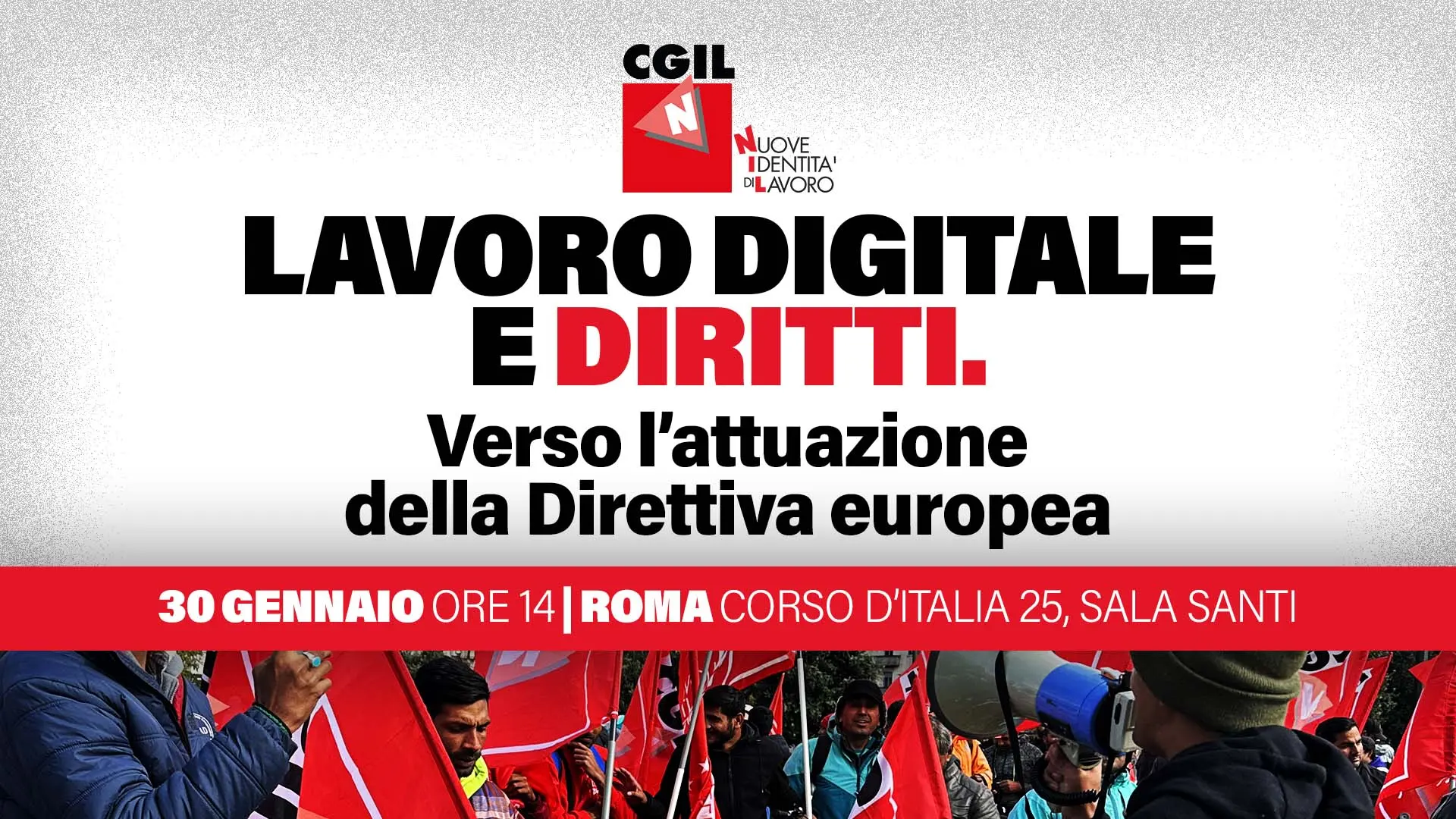 Lavoro digitale e diritti. Verso l’attuazione della direttiva europea