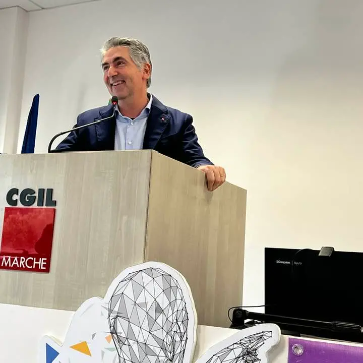 Cgil Ancona, Gianluca Toni è il nuovo segretario generale