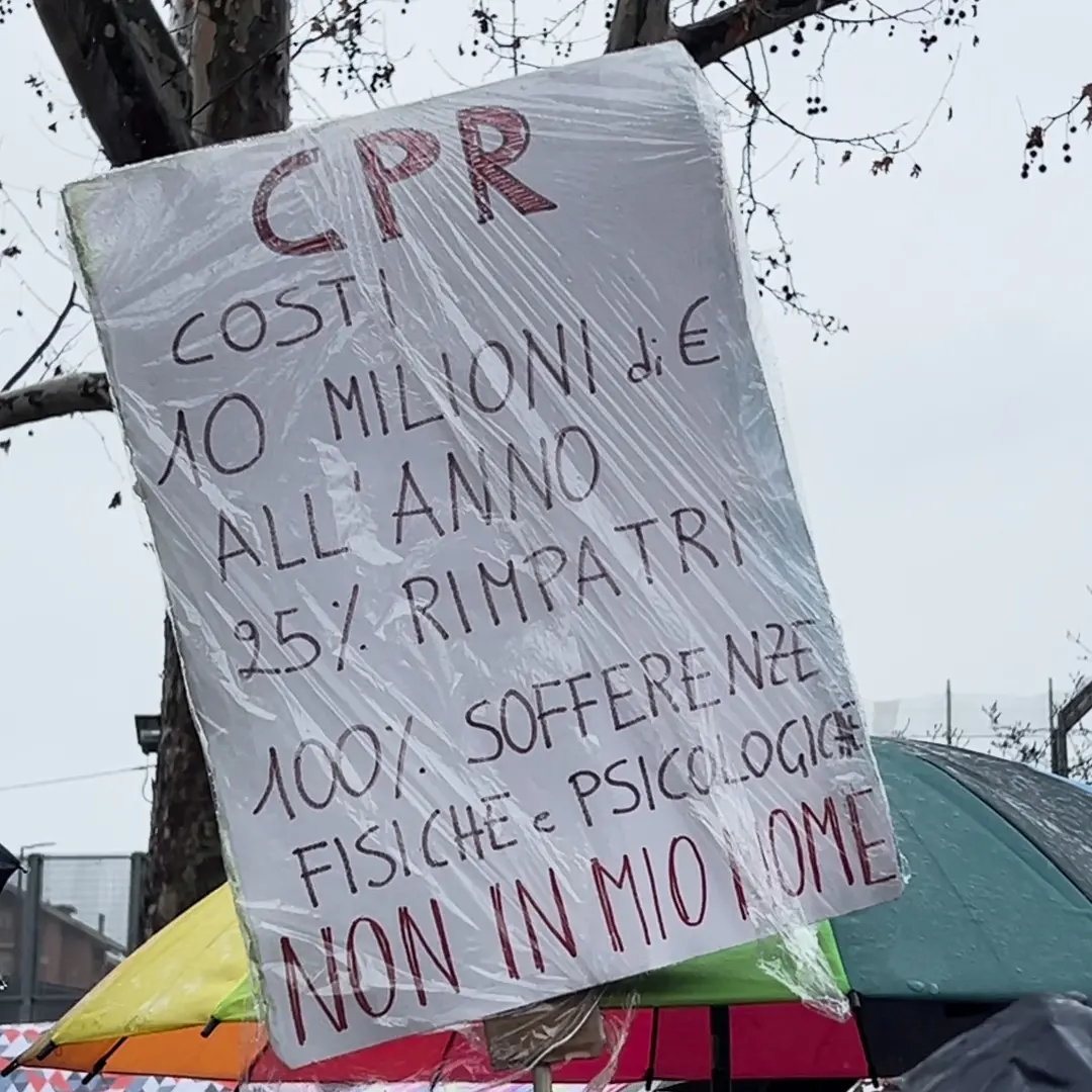 A Torino per la chiusura dei Cpr: “Un non luogo dell'umanità”