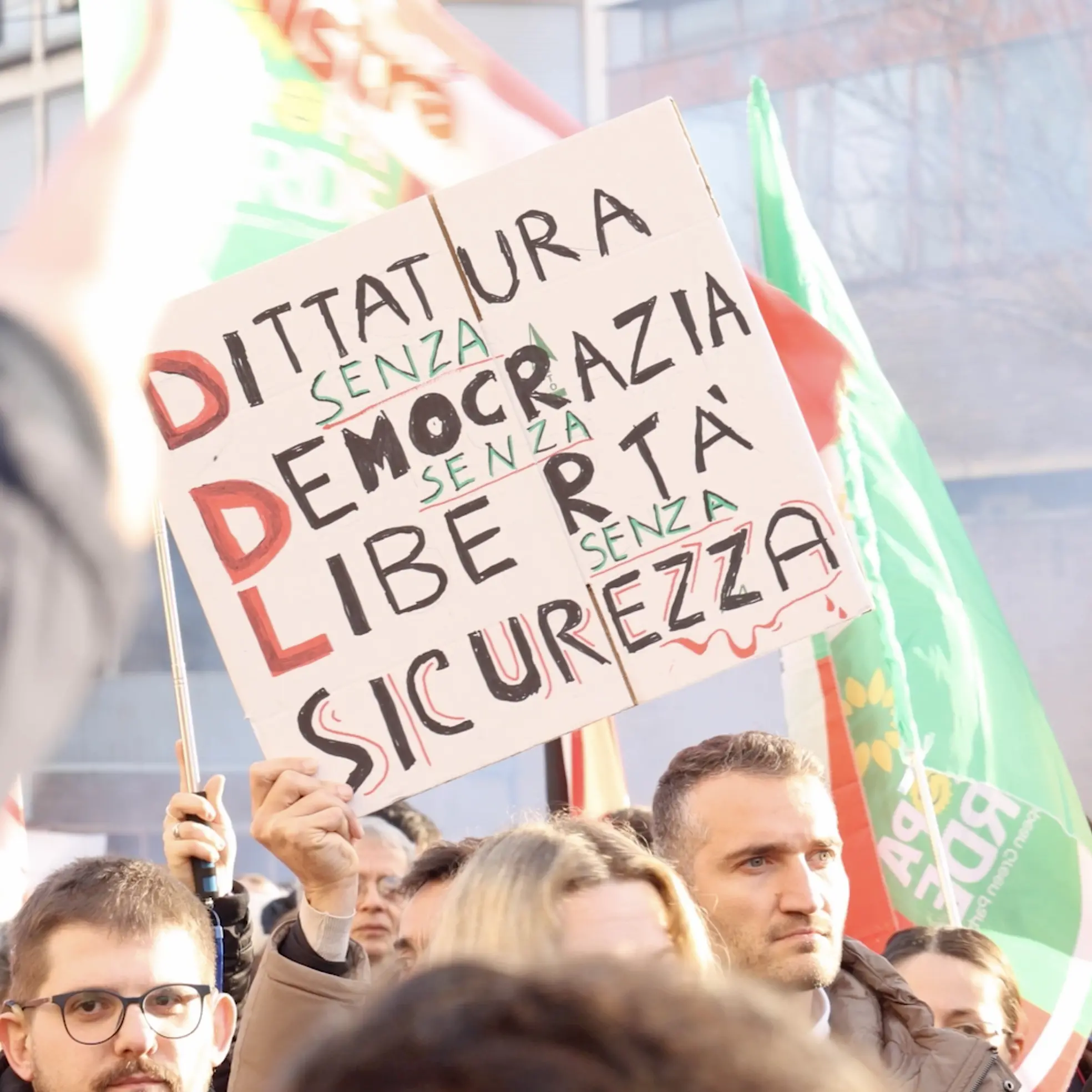 A Bruxelles per fermare la deriva autoritaria: no al ddl sicurezza