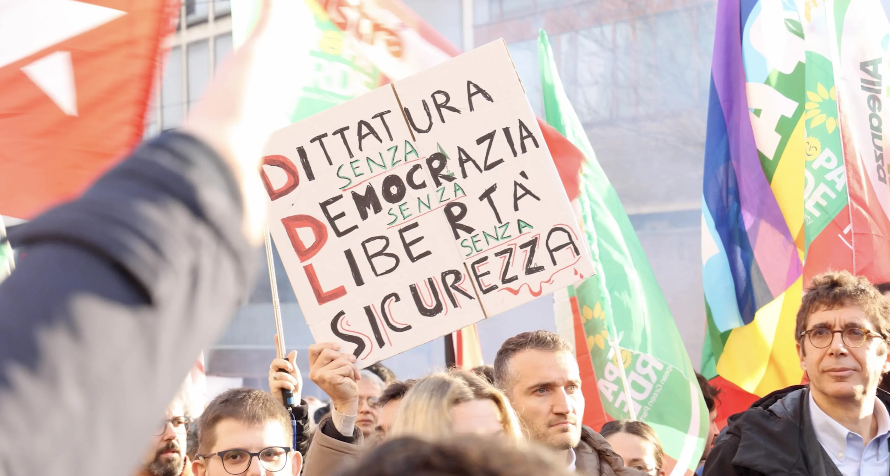 A Bruxelles per fermare la deriva autoritaria: no al ddl sicurezza