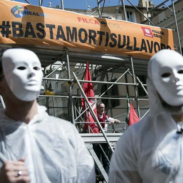 Inail, nel 2024 aumentano i morti sul lavoro: le storie di Satnam e gli altri