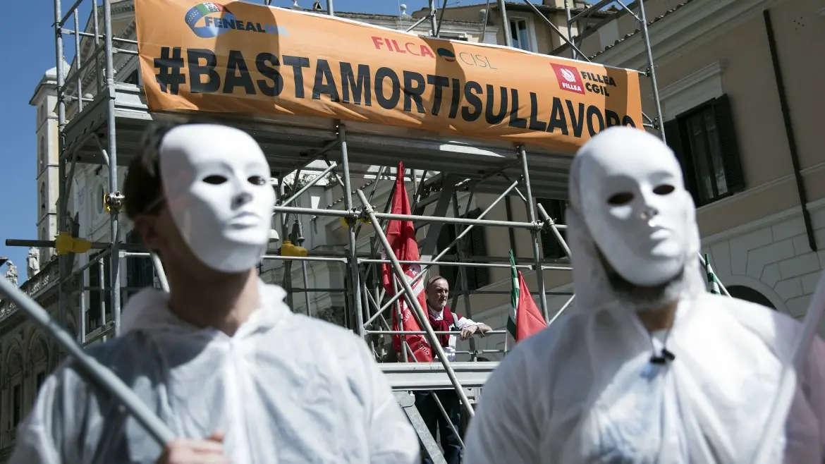 Inail, nel 2024 aumentano i morti sul lavoro: le storie di Satnam e gli altri