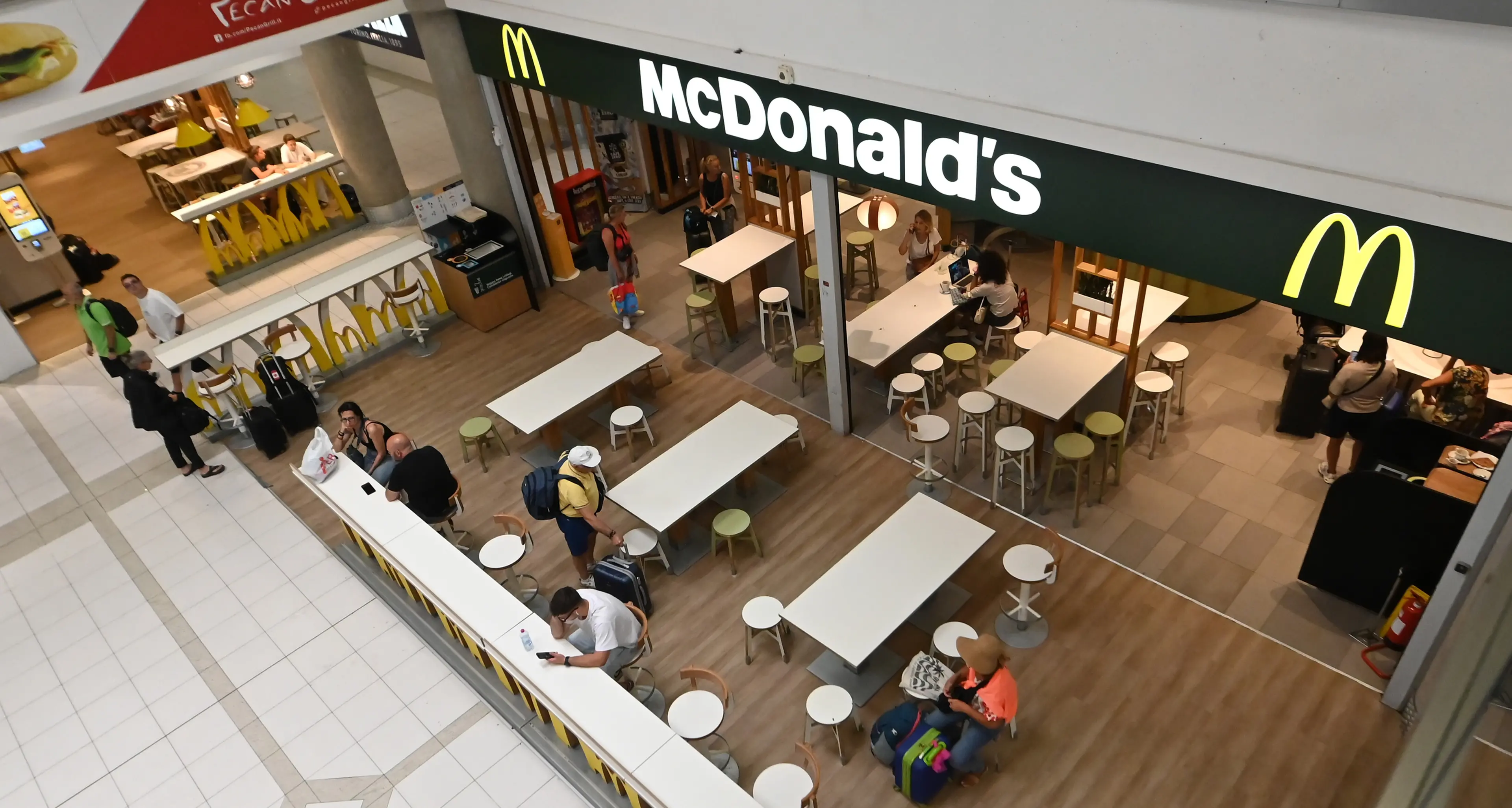 McDonald’s, è stato di agitazione per i dipendenti diretti in Italia