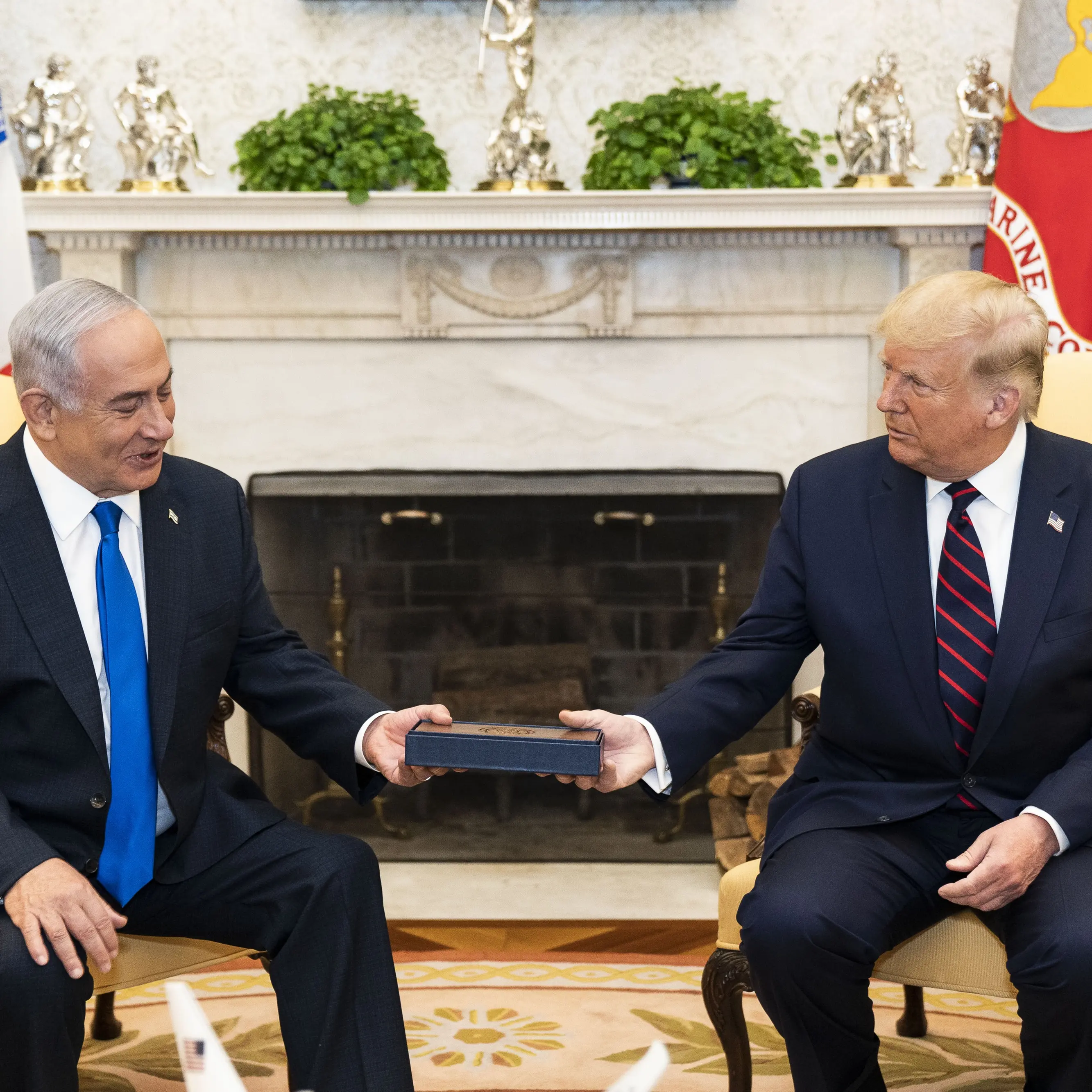 Il piano dis-umanitario di Trump per Gaza