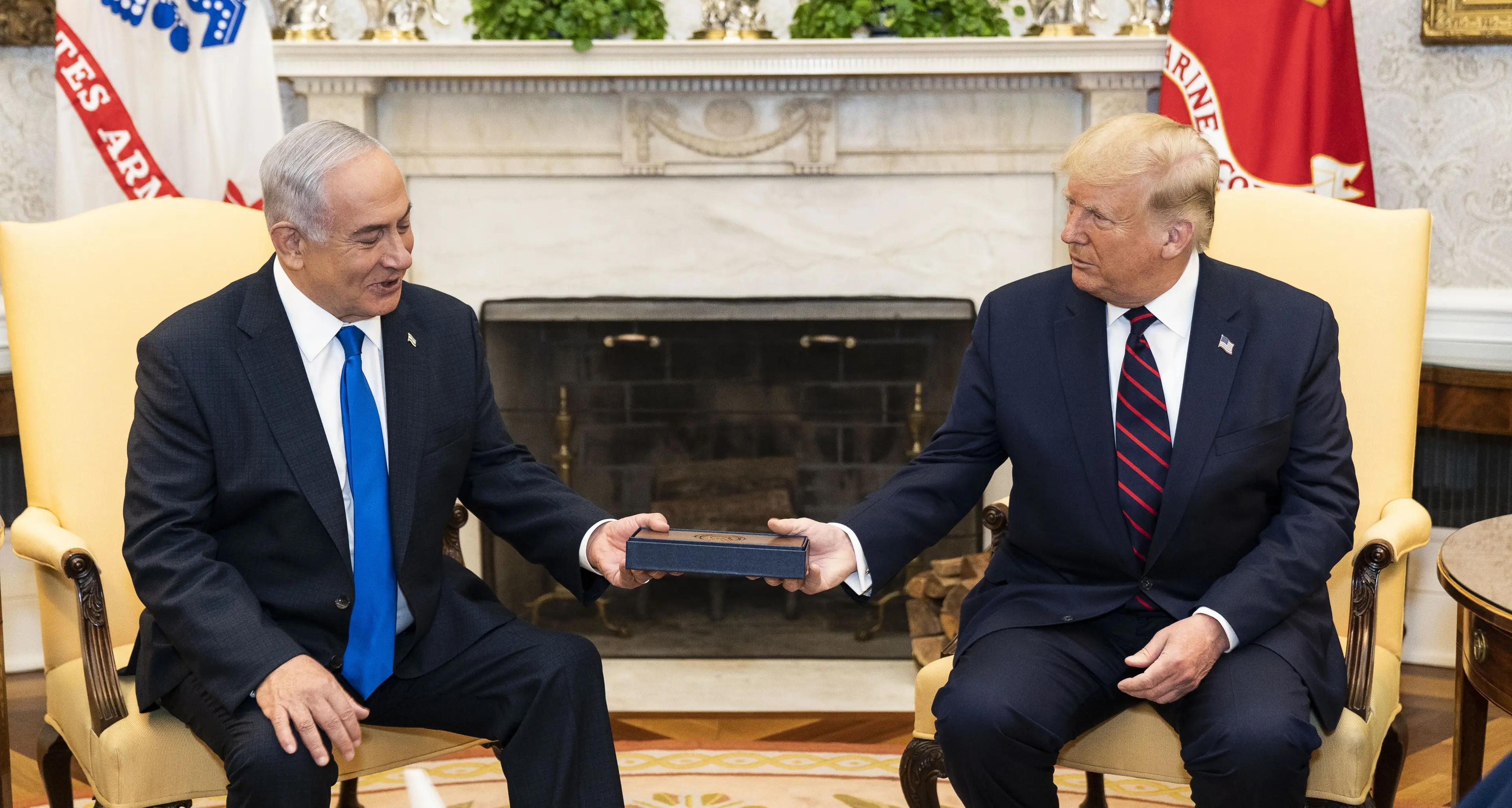 Il piano dis-umanitario di Trump per Gaza