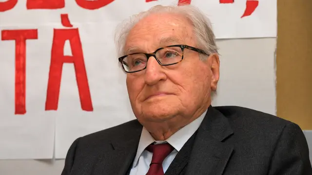 Dolore per la scomparsa di Aldo Tortorella, partigiano Alessio