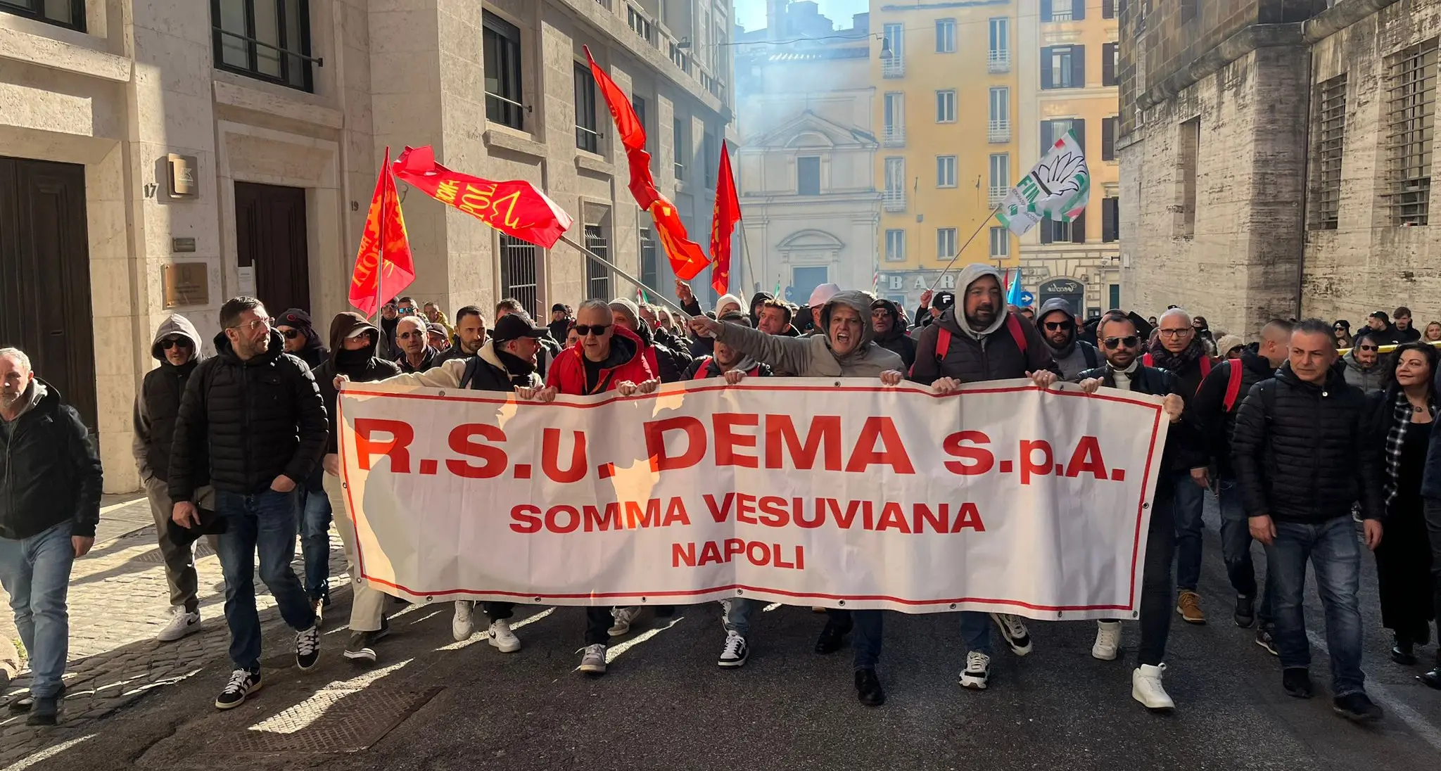 Piano industriale Dema: chiusura a Somma Vesuviana e Paolisi, 198 esuberi