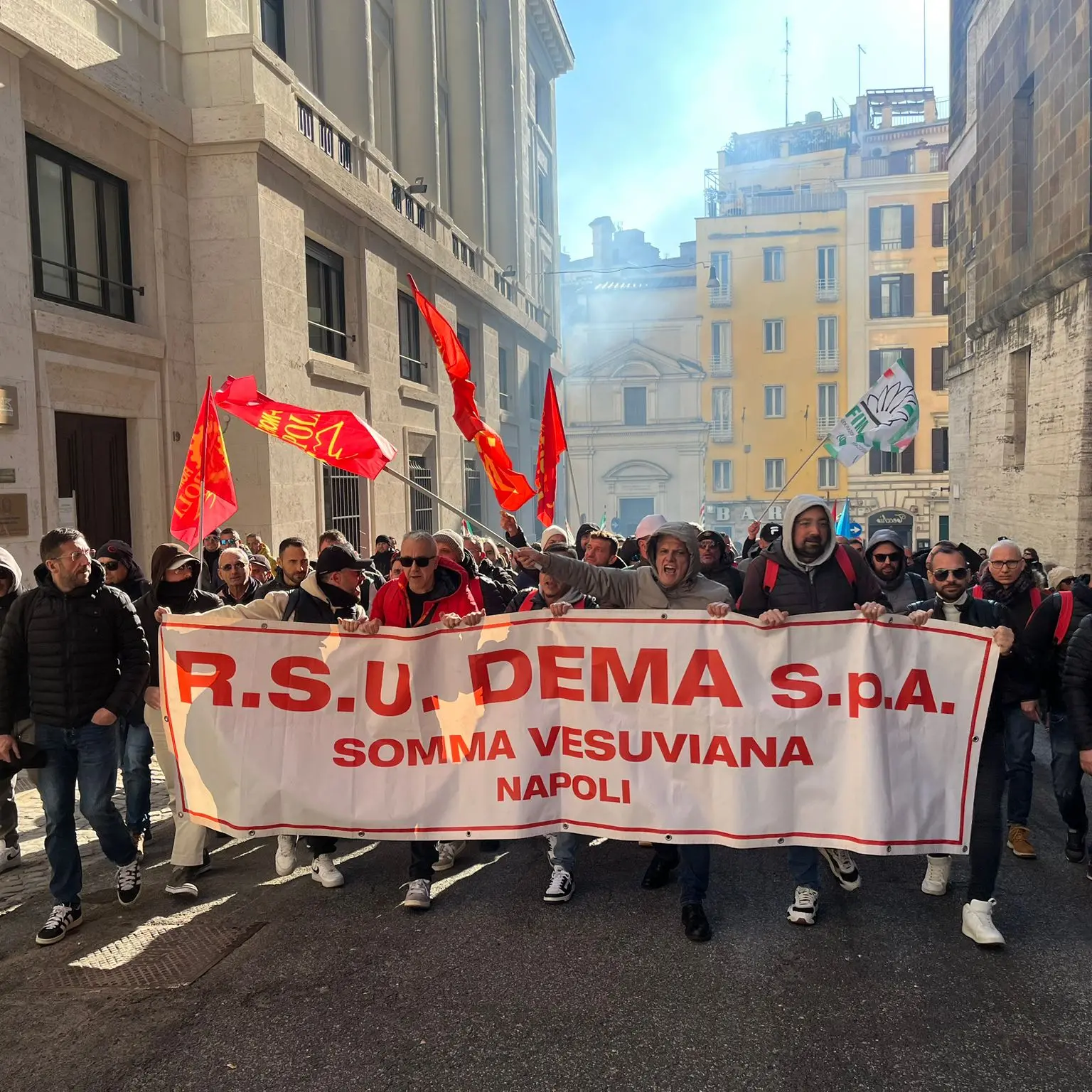 Dema, sindacati: adesso si può ripartire