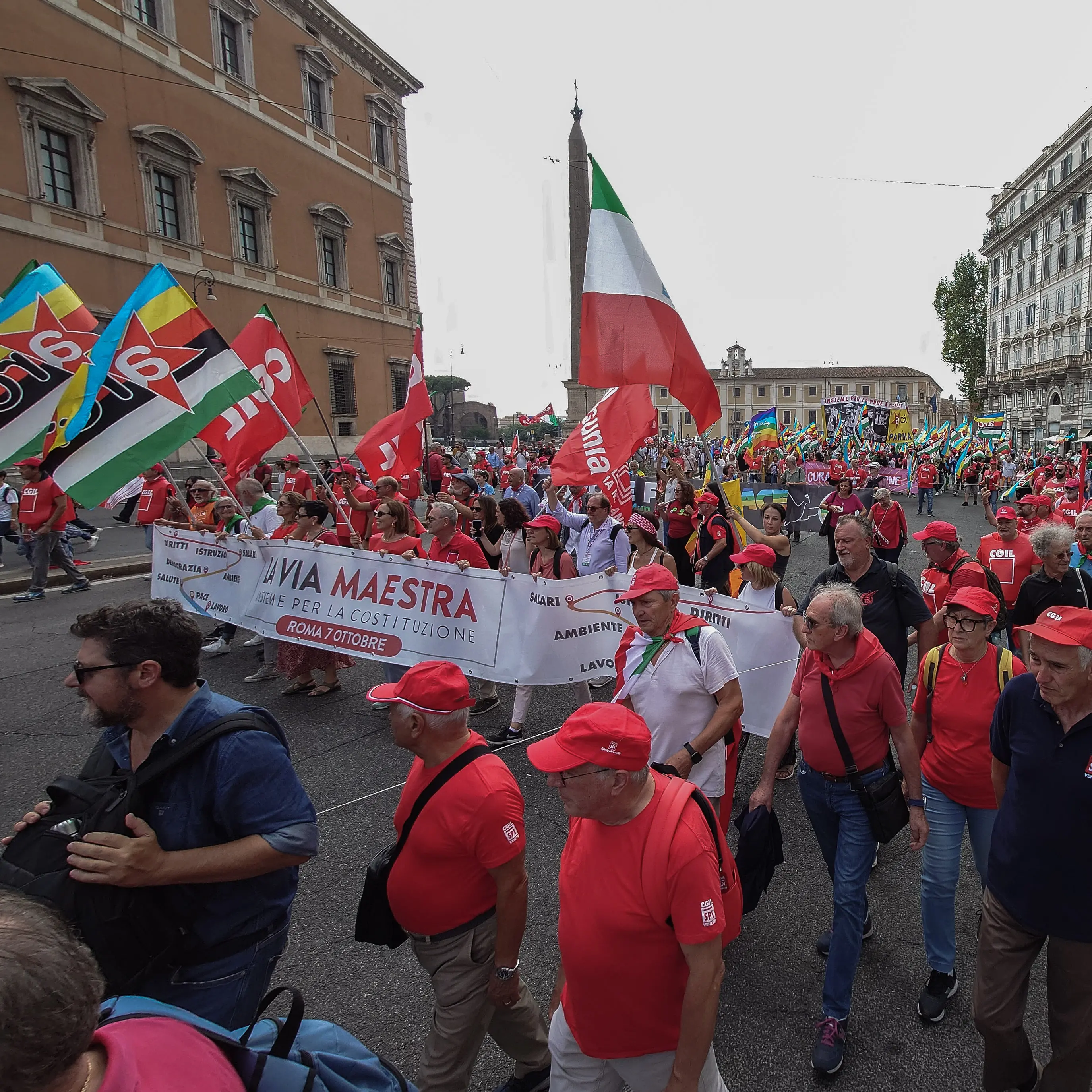 I referendum sulla Via Maestra