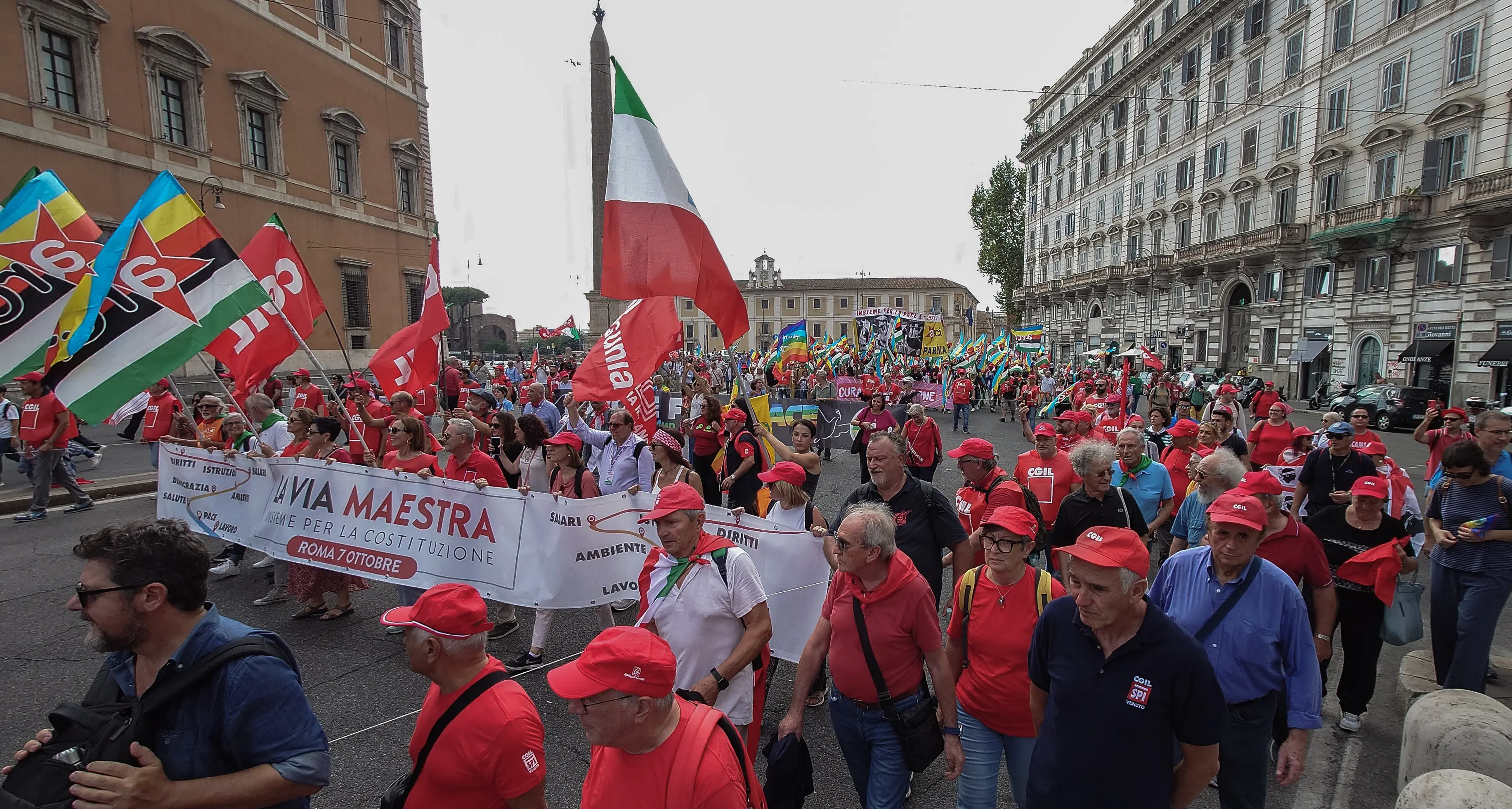 I referendum sulla Via Maestra