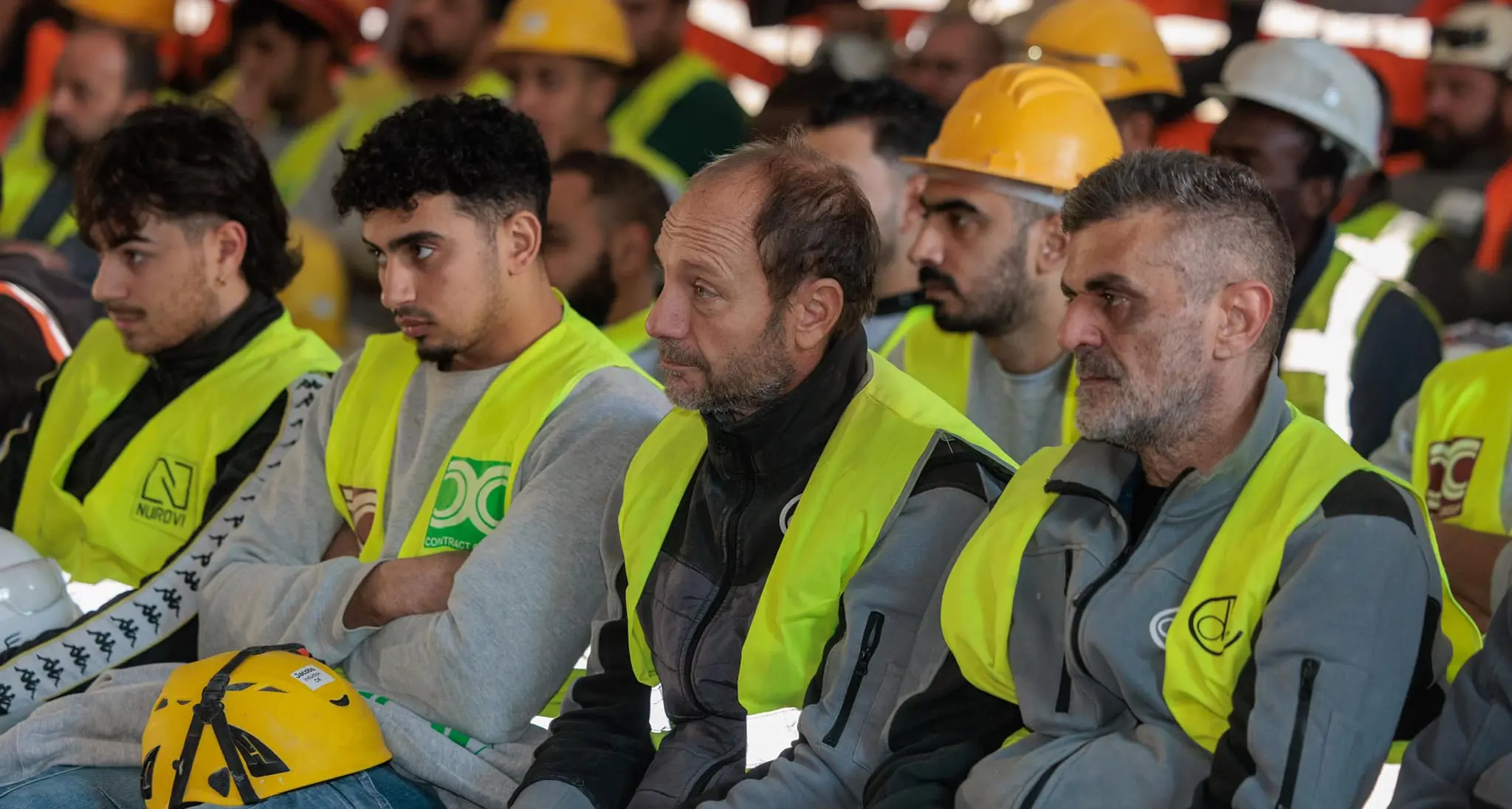 Fillea: “Badge di cantiere è un risultato importante”