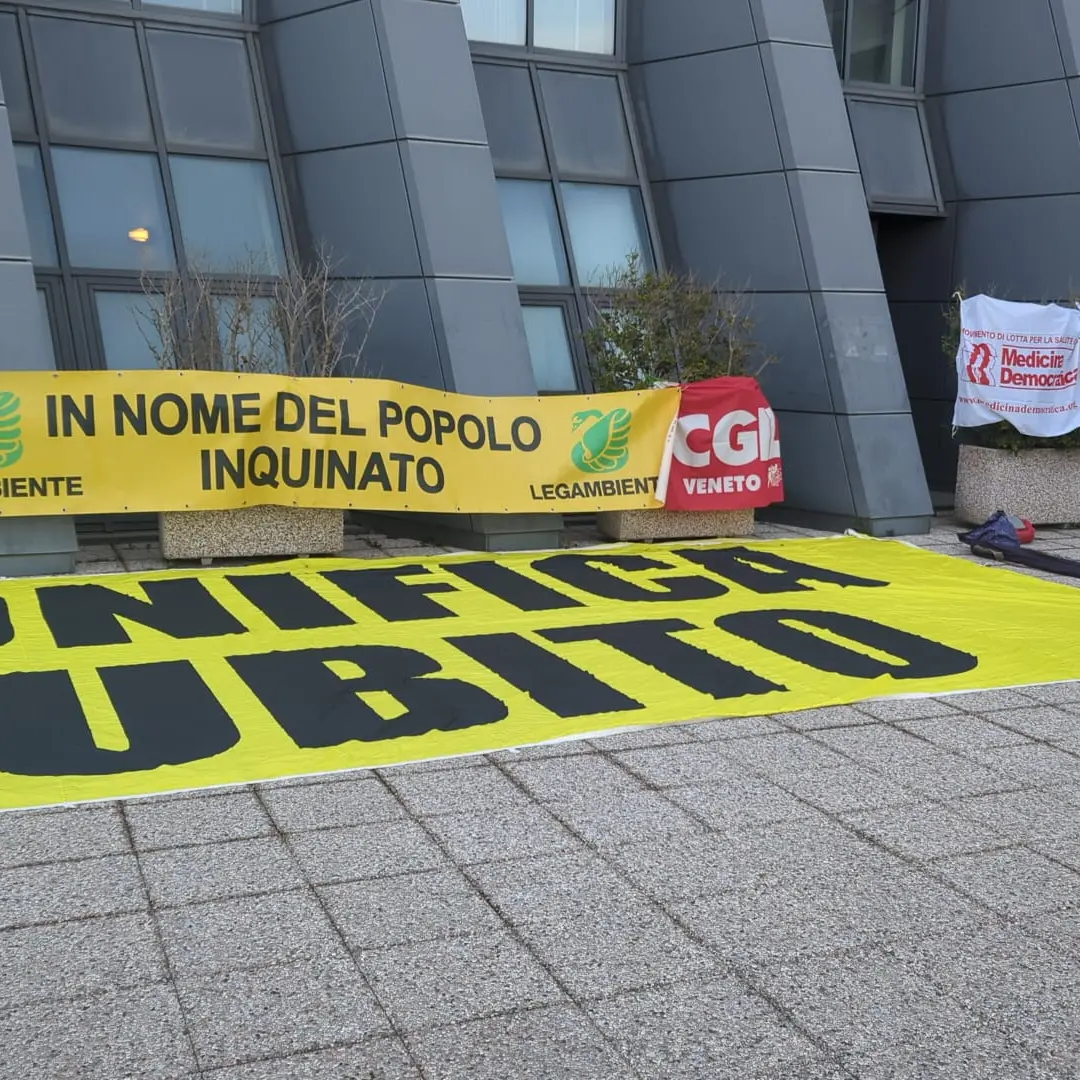 Ecogiustizia subito, in nome del popolo inquinato. La lotta va avanti in Veneto