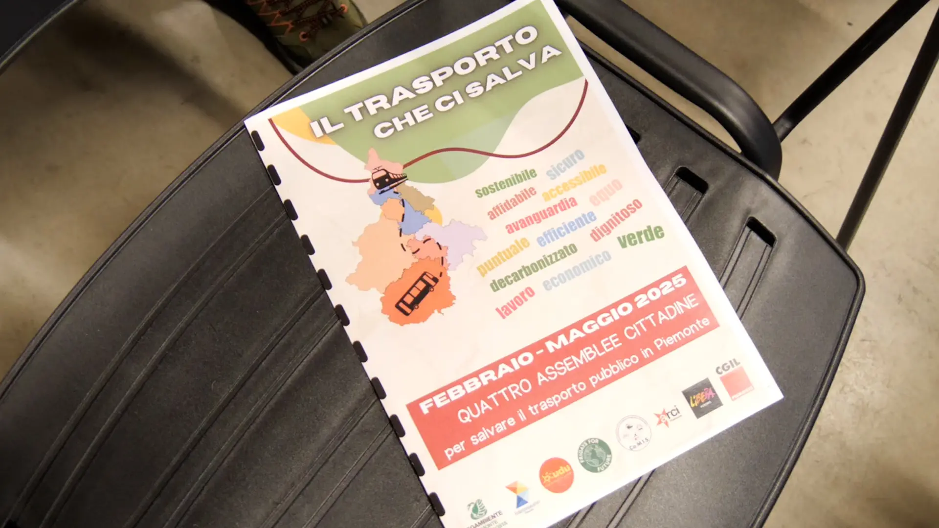 Assemblea sistema trasporti Torino