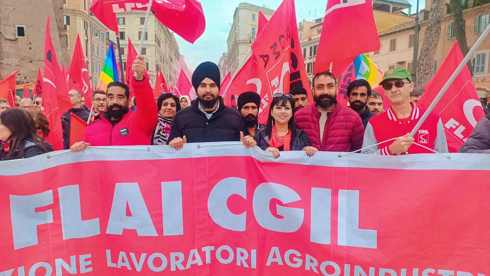 Flai Cgil Roma Lazio