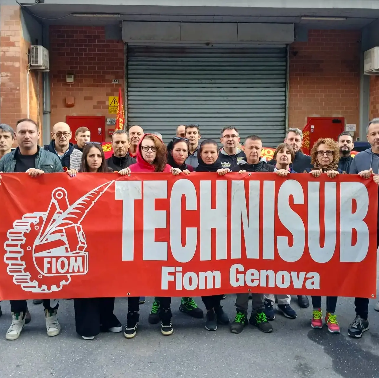 Technisub chiude, accordo sulla cassa integrazione