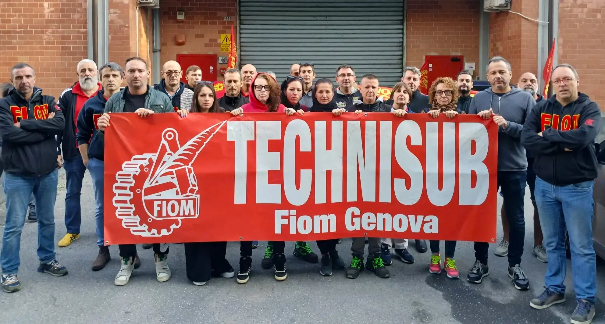 Technisub chiude, accordo sulla cassa integrazione