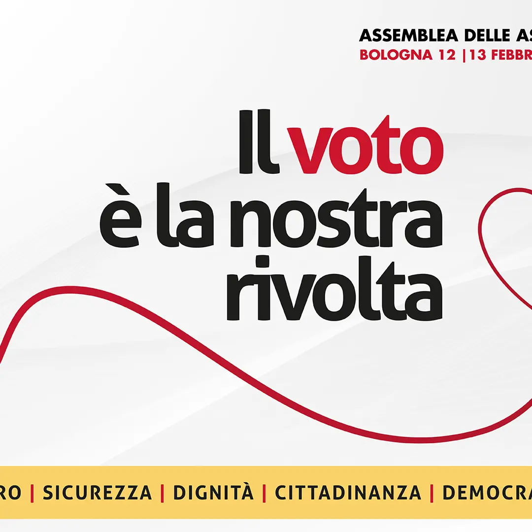 Il voto è la nostra rivolta