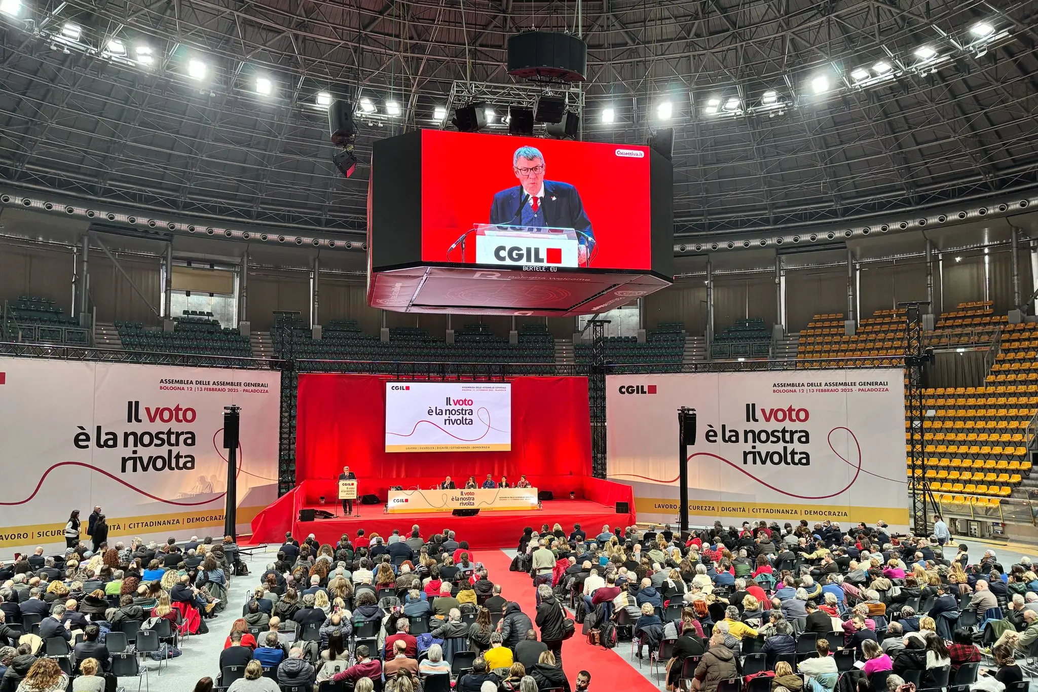 L'assemblea delle assemblee Cgil