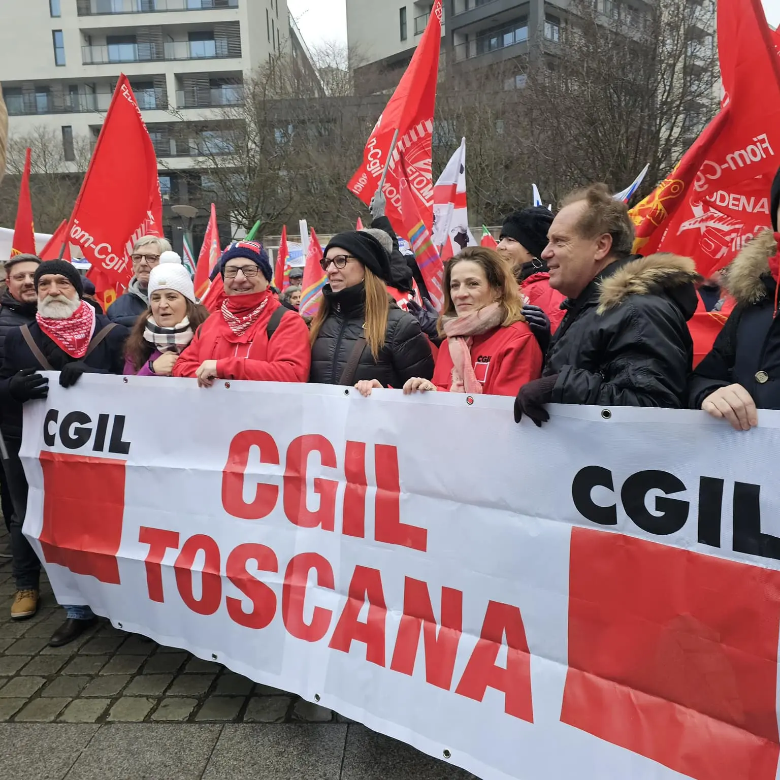 Il 18 febbraio a Firenze l’assemblea generale della Cgil Toscana verso i referendum