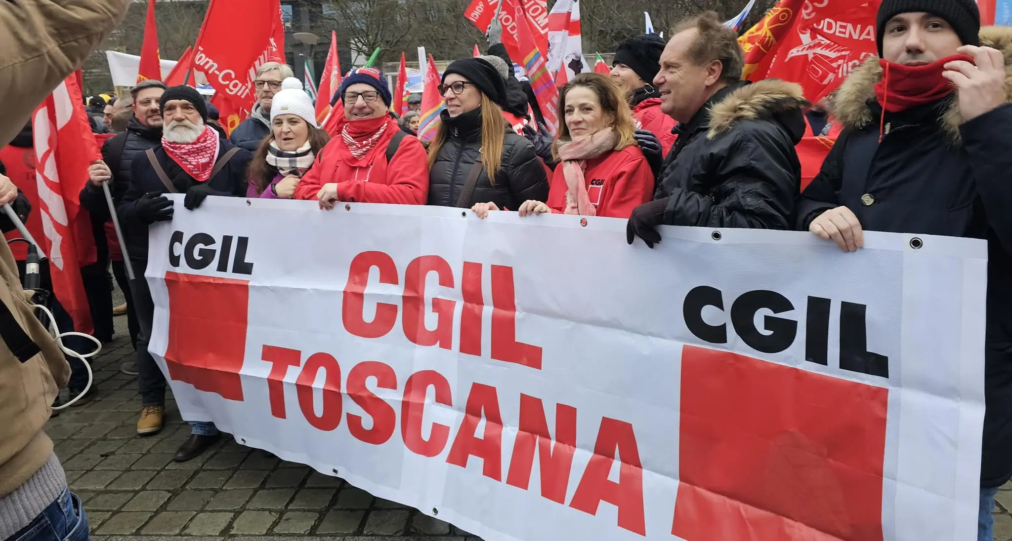 Il 18 febbraio a Firenze l’assemblea generale della Cgil Toscana verso i referendum