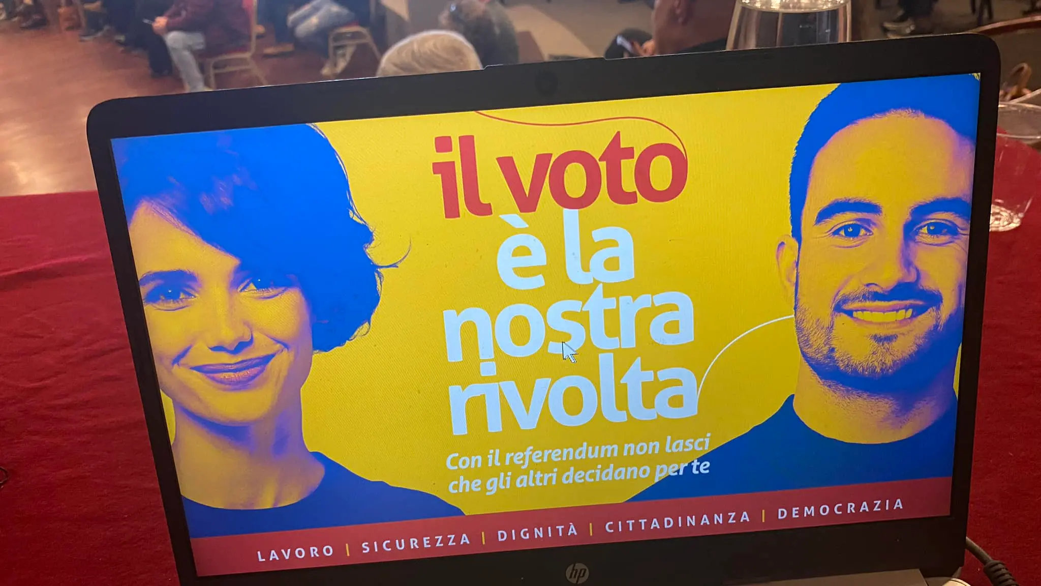 Sicilia Referendum Landini Mannino