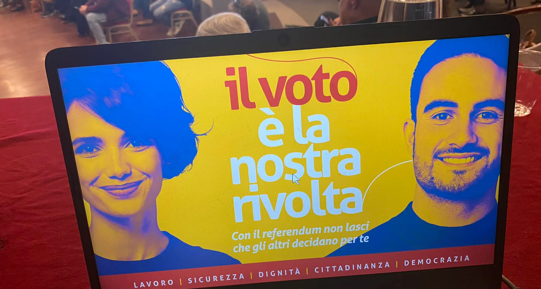 Referendum, al via campagna Cgil Sicilia. Landini: “Una battaglia di democrazia”