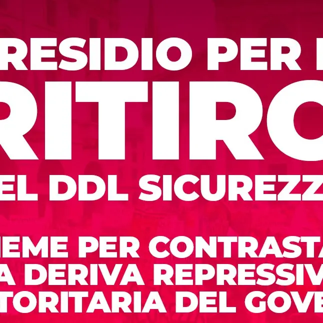 Monza, presidio contro il ddl sicurezza: “Attacco alle libertà fondamentali”