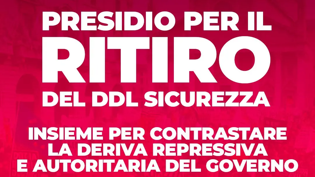 Monza, presidio contro il ddl sicurezza: “Attacco alle libertà fondamentali”