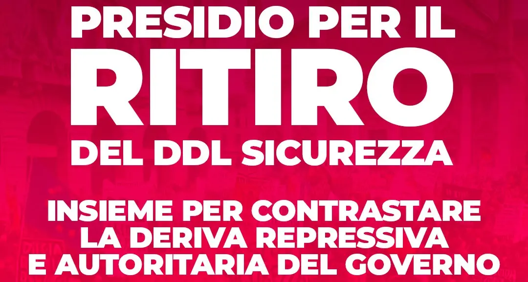 Monza, presidio contro il ddl sicurezza: “Attacco alle libertà fondamentali”